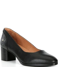 Pikolinos Calafat W1z Leather Pumps