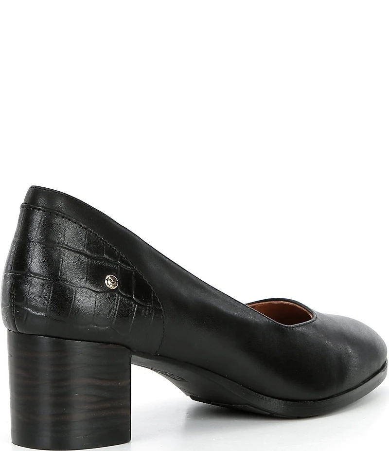 Pikolinos Calafat W1z Leather Pumps
