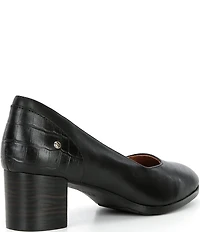 Pikolinos Calafat W1z Leather Pumps