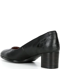 Pikolinos Calafat W1z Leather Pumps