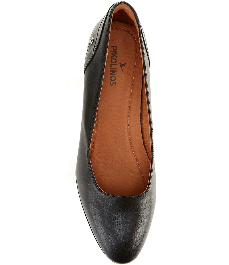 Pikolinos Calafat W1z Leather Pumps