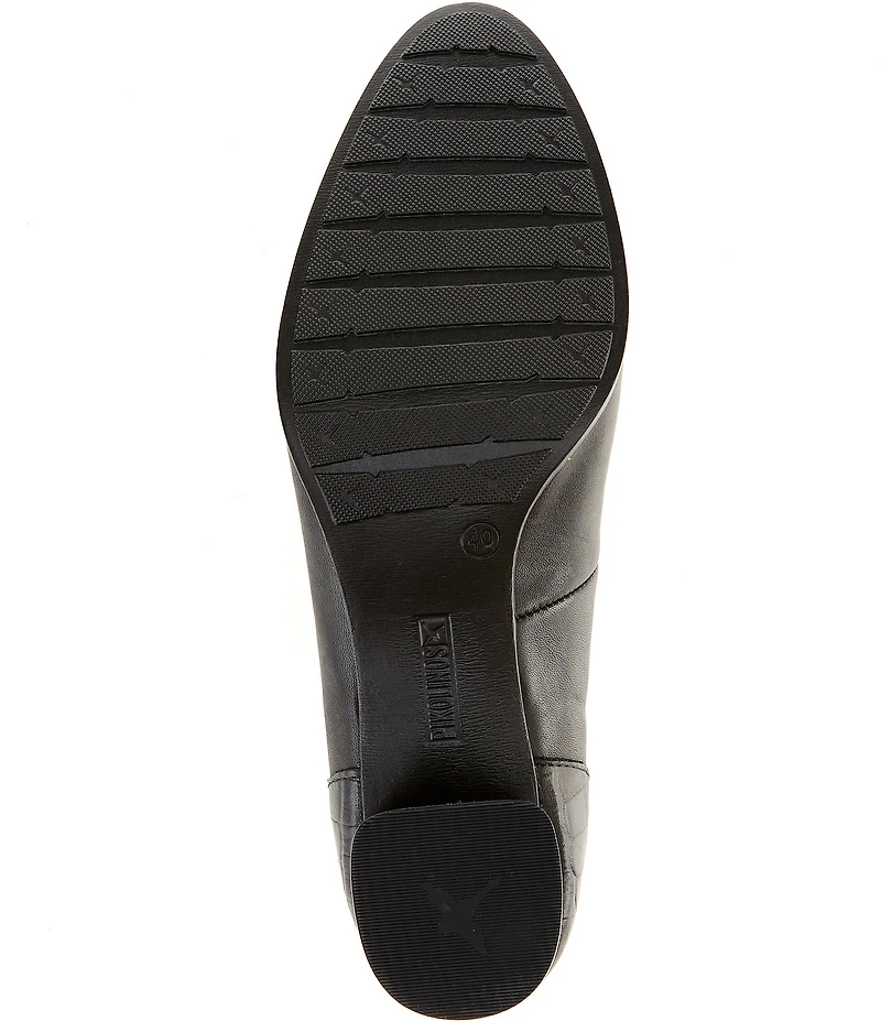 Pikolinos Calafat W1z Leather Pumps