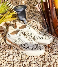 Pikolinos Cantabria W4r Perforated Leather Sneakers