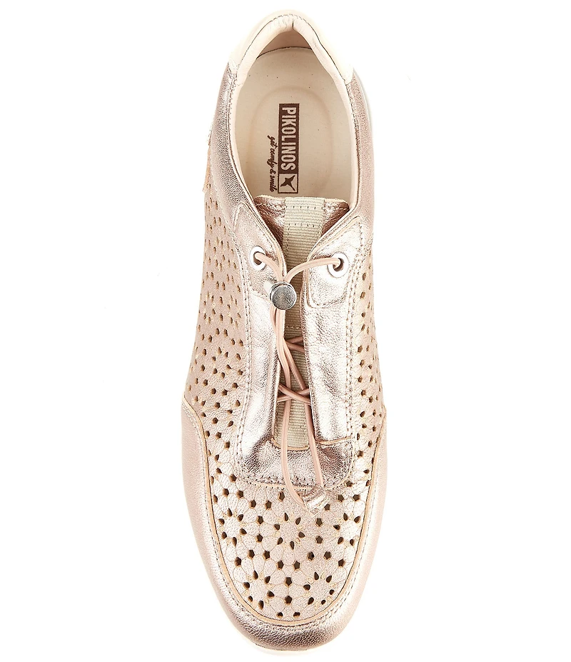 Pikolinos Cantabria W4r Perforated Leather Sneakers