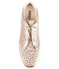Pikolinos Cantabria W4r Perforated Leather Sneakers