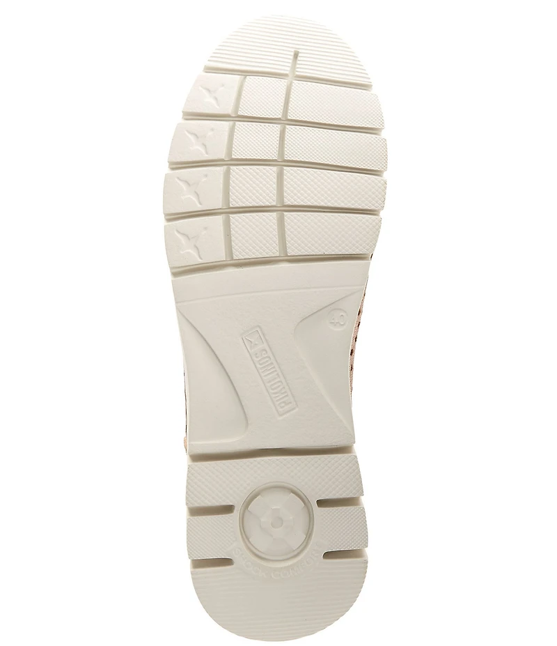 Pikolinos Cantabria W4r Perforated Leather Sneakers