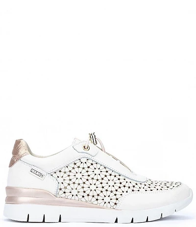 Pikolinos Cantabria W4r Perforated Leather Sneakers