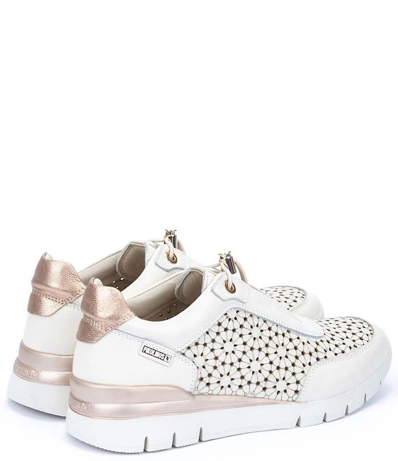 Pikolinos Cantabria W4r Perforated Leather Sneakers
