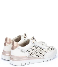 Pikolinos Cantabria W4r Perforated Leather Sneakers