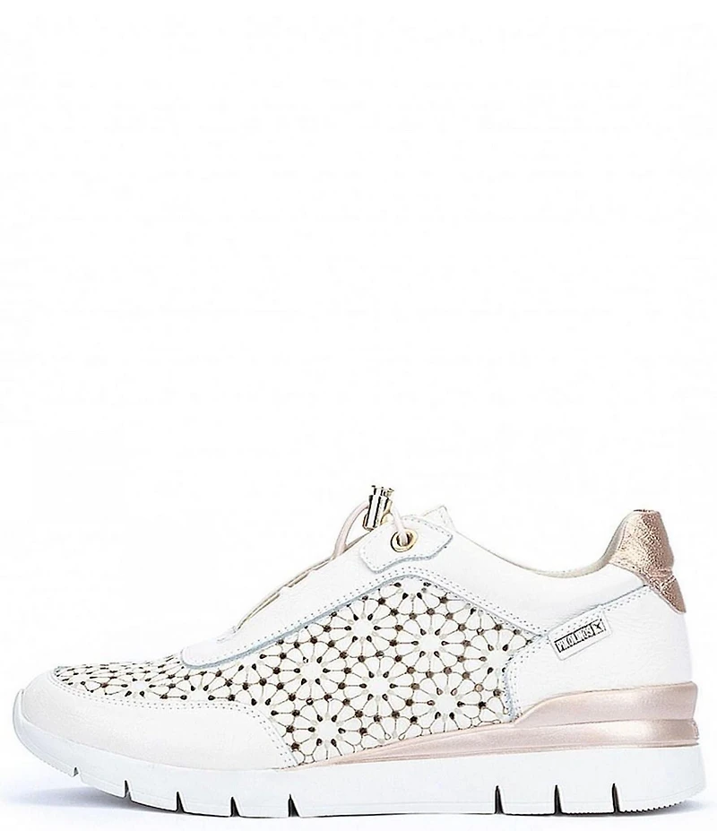 Pikolinos Cantabria W4r Perforated Leather Sneakers