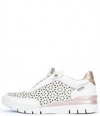 Pikolinos Cantabria W4r Perforated Leather Sneakers