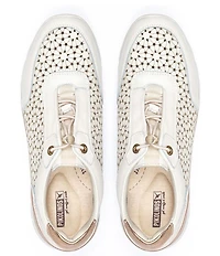 Pikolinos Cantabria W4r Perforated Leather Sneakers