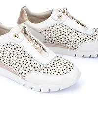 Pikolinos Cantabria W4r Perforated Leather Sneakers