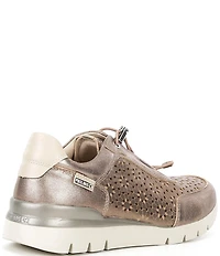 Pikolinos Cantabria W4r Perforated Leather Sneakers