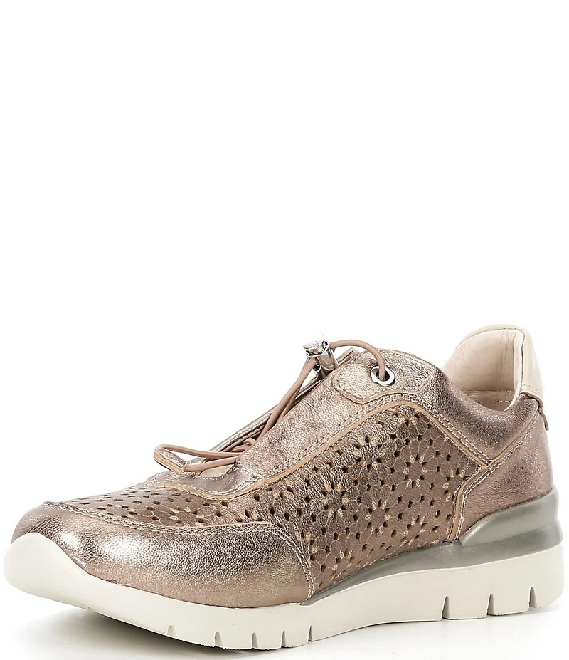 Pikolinos Cantabria W4r Perforated Leather Sneakers