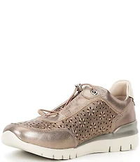 Pikolinos Cantabria W4r Perforated Leather Sneakers