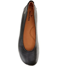 Pikolinos Carmona Leather Ballet Flats