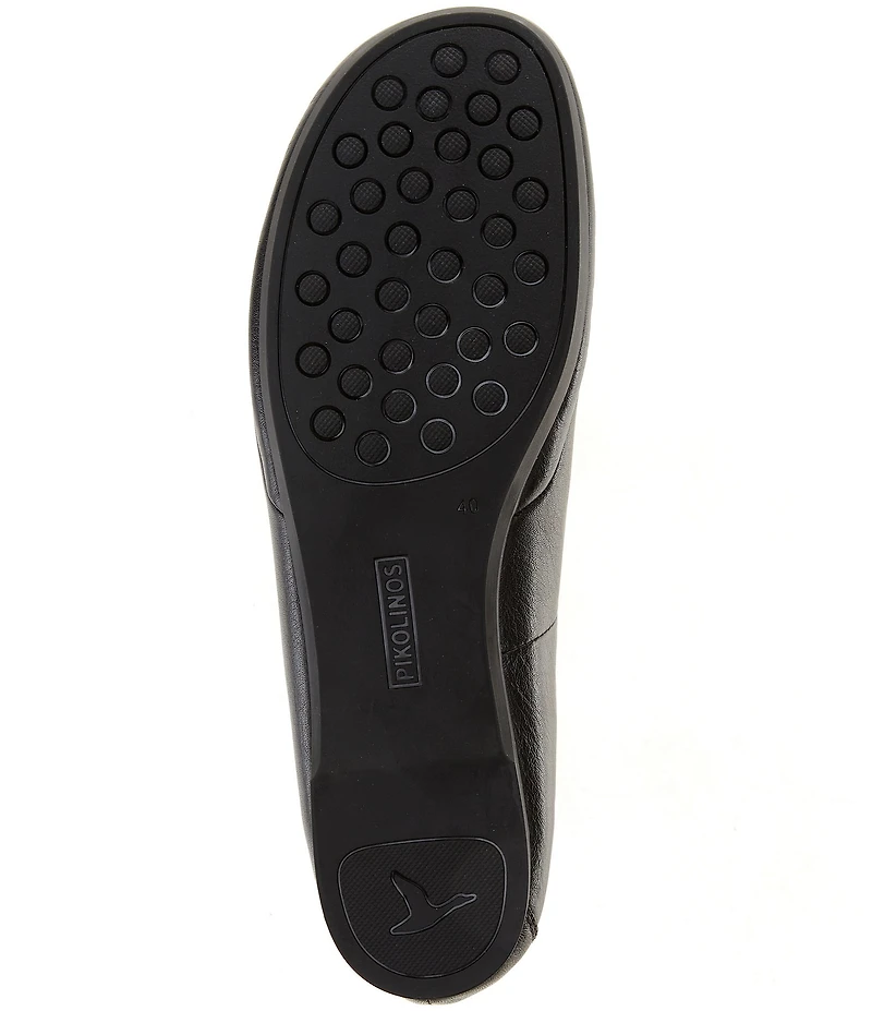 Pikolinos Carmona Leather Ballet Flats