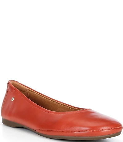 Pikolinos Carmona Leather Ballet Flats