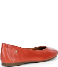Pikolinos Carmona Leather Ballet Flats