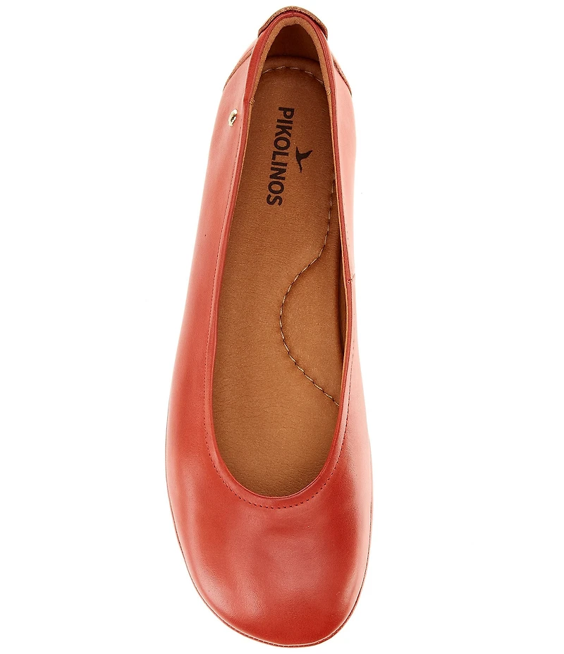Pikolinos Carmona Leather Ballet Flats