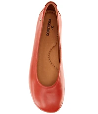 Pikolinos Carmona Leather Ballet Flats