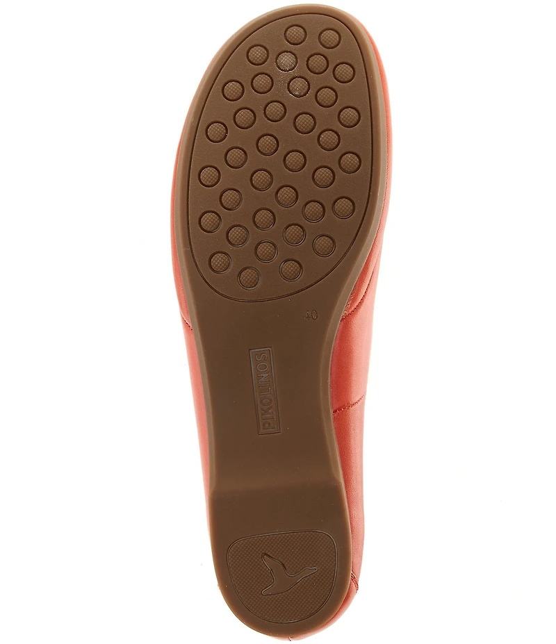 Pikolinos Carmona Leather Ballet Flats