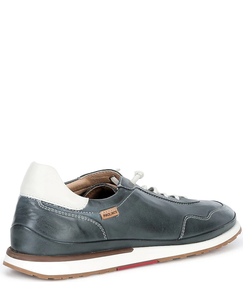 Pikolinos Denia Suede Lace Up Sneakers