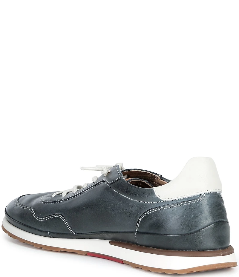 Pikolinos Denia Suede Lace Up Sneakers