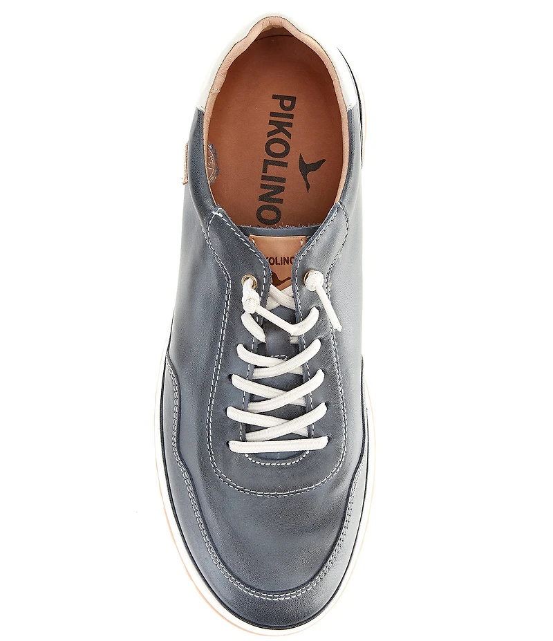 Pikolinos Denia Suede Lace Up Sneakers