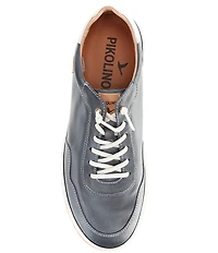 Pikolinos Denia Suede Lace Up Sneakers