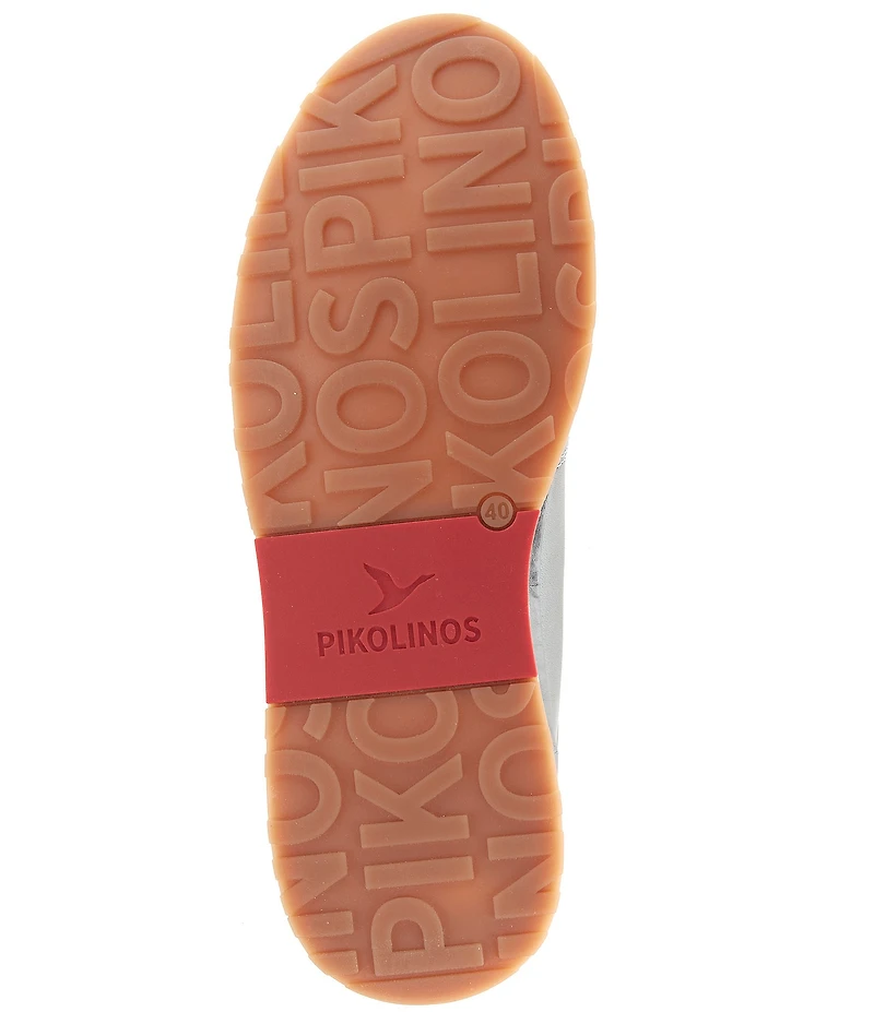 Pikolinos Denia Suede Lace Up Sneakers
