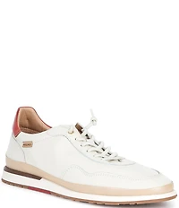 Pikolinos Denia Suede Lace Up Sneakers