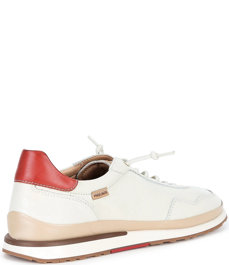 Pikolinos Denia Suede Lace Up Sneakers