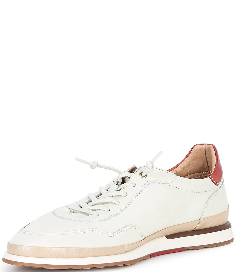 Pikolinos Denia Suede Lace Up Sneakers