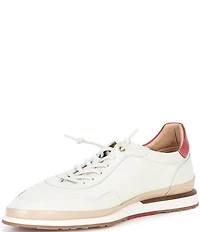 Pikolinos Denia Suede Lace Up Sneakers