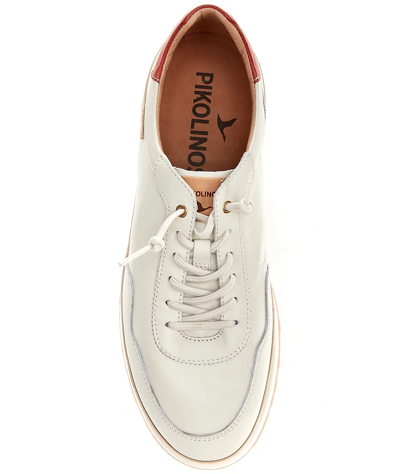 Pikolinos Denia Suede Lace Up Sneakers