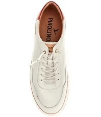 Pikolinos Denia Suede Lace Up Sneakers