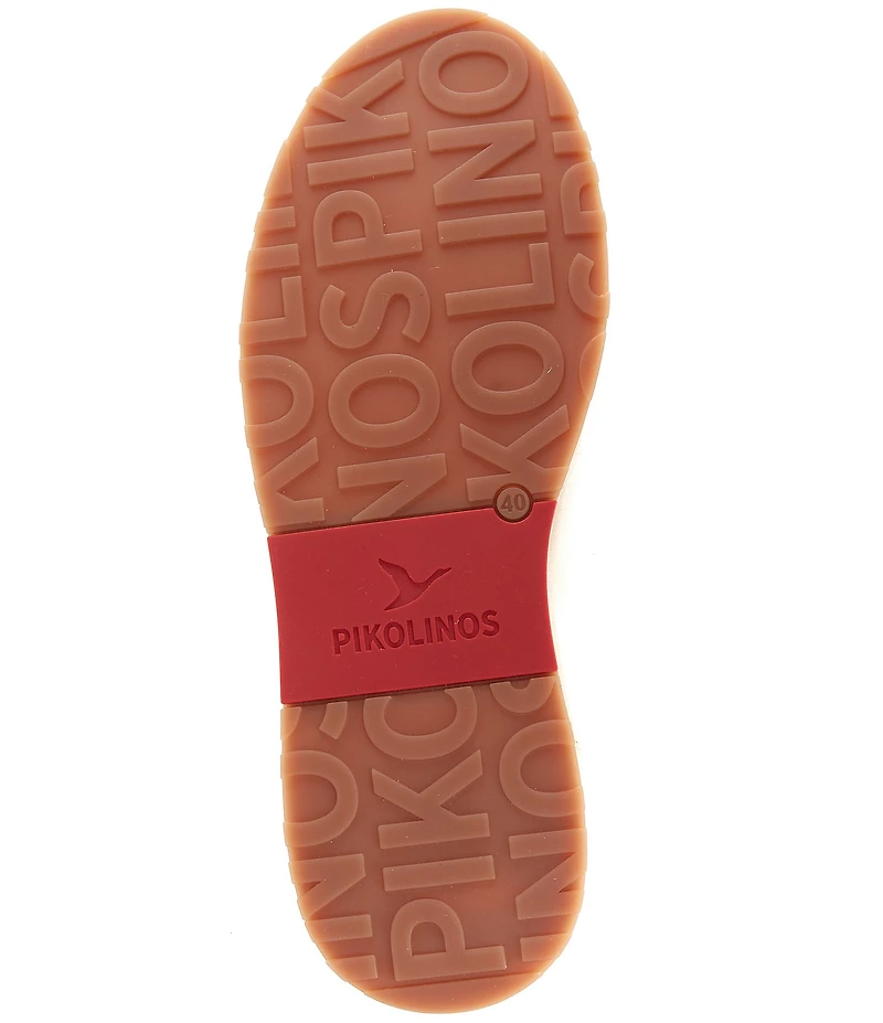 Pikolinos Denia Suede Lace Up Sneakers
