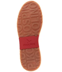 Pikolinos Denia Suede Lace Up Sneakers