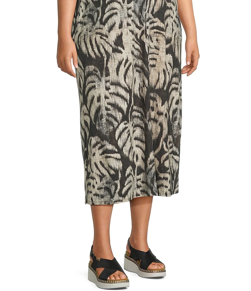 Pikolinos Gomera W0k Leather Cross Strap Platform Wedge Sandals