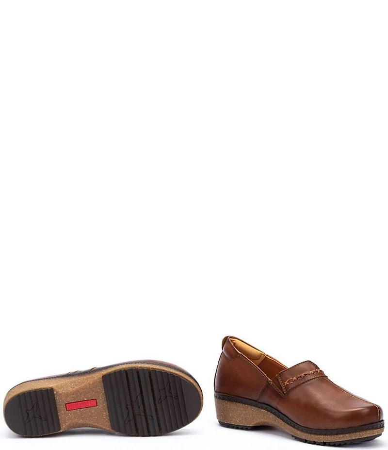 Pikolinos Granada Leather Pumps