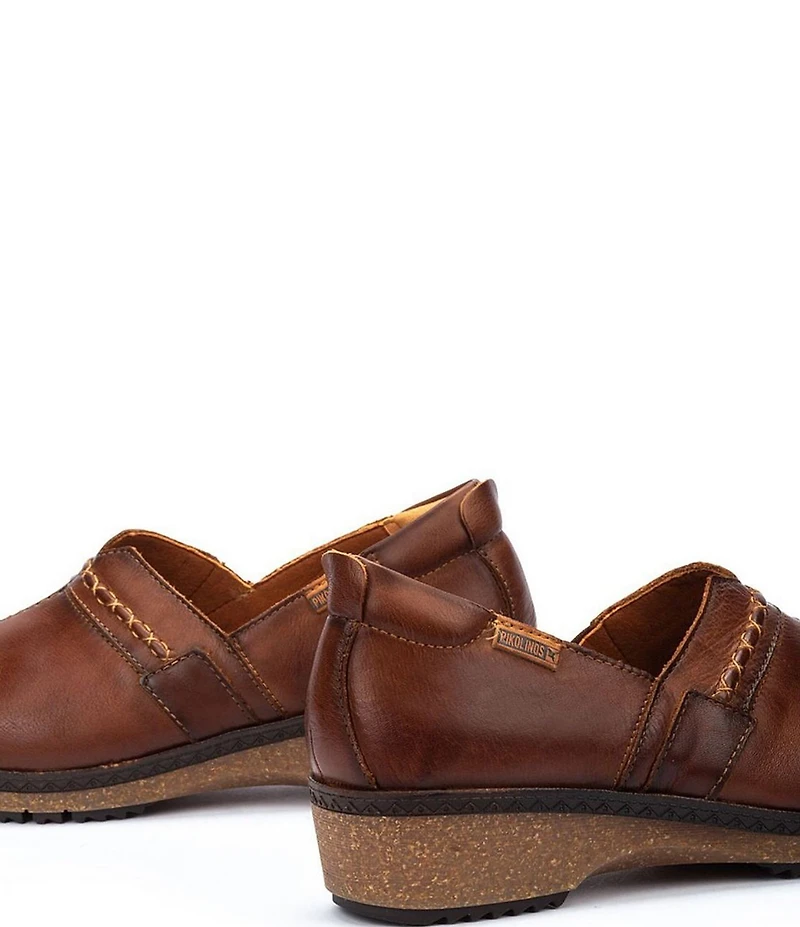 Pikolinos Granada Leather Pumps