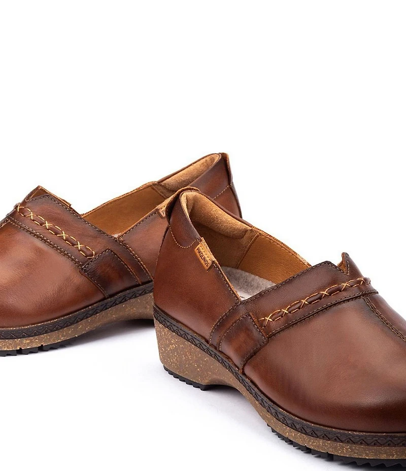 Pikolinos Granada Leather Pumps