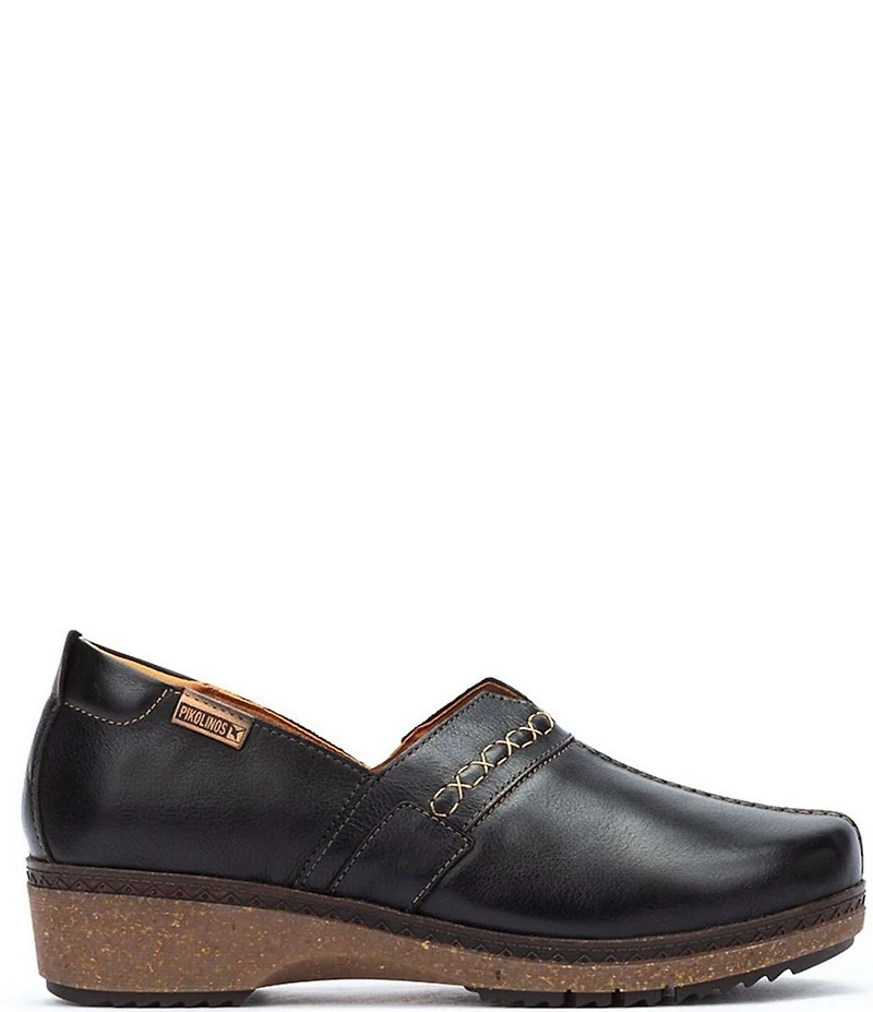 Pikolinos Granada Leather Pumps