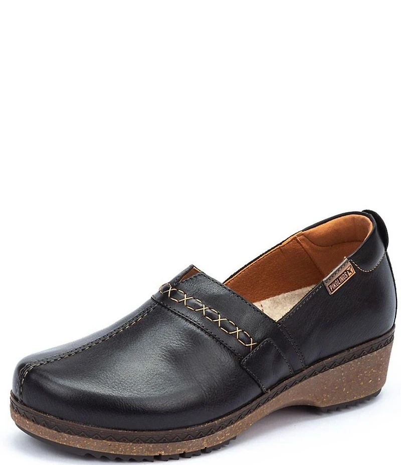 Pikolinos Granada Leather Pumps