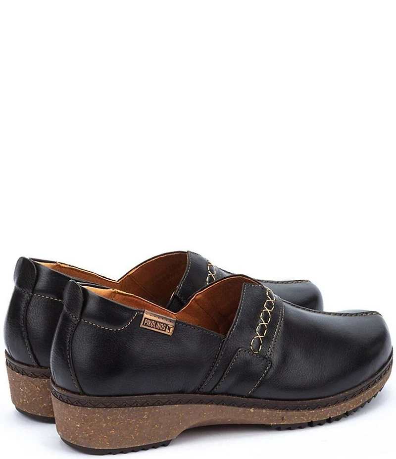 Pikolinos Granada Leather Pumps