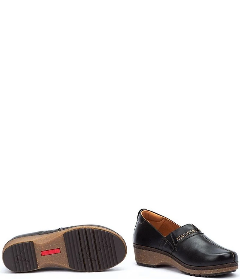 Pikolinos Granada Leather Pumps