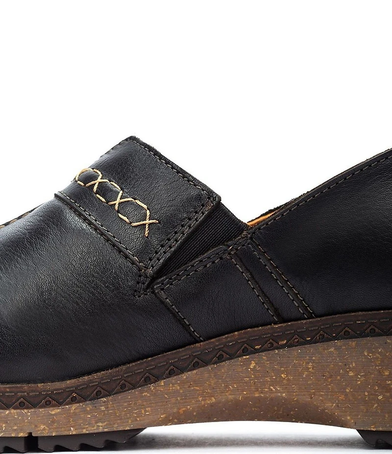 Pikolinos Granada Leather Pumps