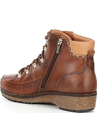 Pikolinos Granada Leather Lace Up Booties
